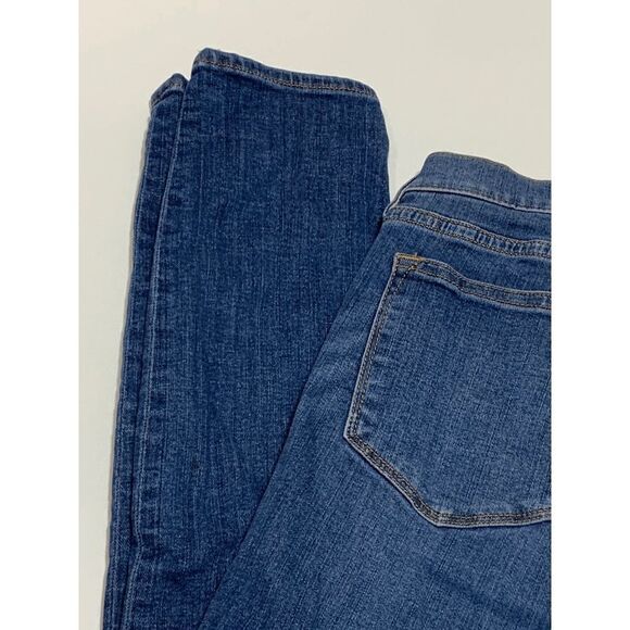 J. Crew Women’s Stretch  Skinny Jeans Denim Medium Wash Blue Size 28X28 - Picture 5 of 8